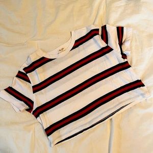 John Galt Brandy Melville Strip Crop Top